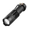 Aluminum Zinc Zinc Alloy LED Zoom Flashlight Super Bright Dimmable Camping Lamp  Outdoor Activity