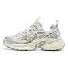 Saucony 2K Cavalry Vintage Distressed Non-Slip Breathable Low-Top Casual Training Urban Commuting Running Shoes Unisex sneaker Silver Gray S79053-3