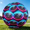 1 Stück Fußballverein-Thema Fußball, Größe 5 Fußball, Outdoor Athletik-Trainingsball, Einzigartiger Stil, Exquisites Weihnachtsgeschenk