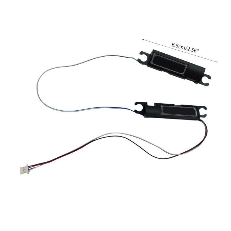 1 Par Inbyggd Högtalare Ersättning för Latitude E5590 E5591 00YYM2 PK23000XT00 Bärbara Datorer Åtgärda Ljud Brummande Dämpad Högtalare