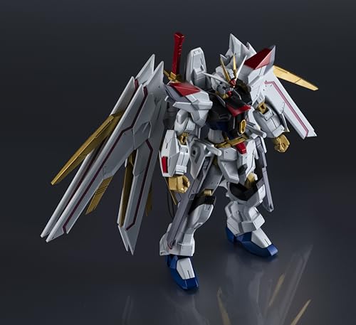 TAMASHII NATIONS GUNDAM UNIVERSE Mobile Suit Gundam SEED FREEDOM ZGMF/A-262PD-P MIGHTY STRIKE FREEDOM GUNDAM (Mighty Strike Freedom Gundam) Approx