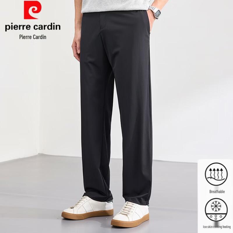 

Pierre Cardin Men s Ice Silk Straight Casual Pants XL
