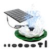 Elegant Sun Energy Flower Water Display For Backyard Improve Constructed From PET Layer And Single Crystal Silicon
