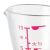 Espresso Measuring Cups Milk Cups 15ml 0.5oz Bar Heat Resistant Cafe Drinks Thicken Measuring Cup Shots Measuring Pitcher