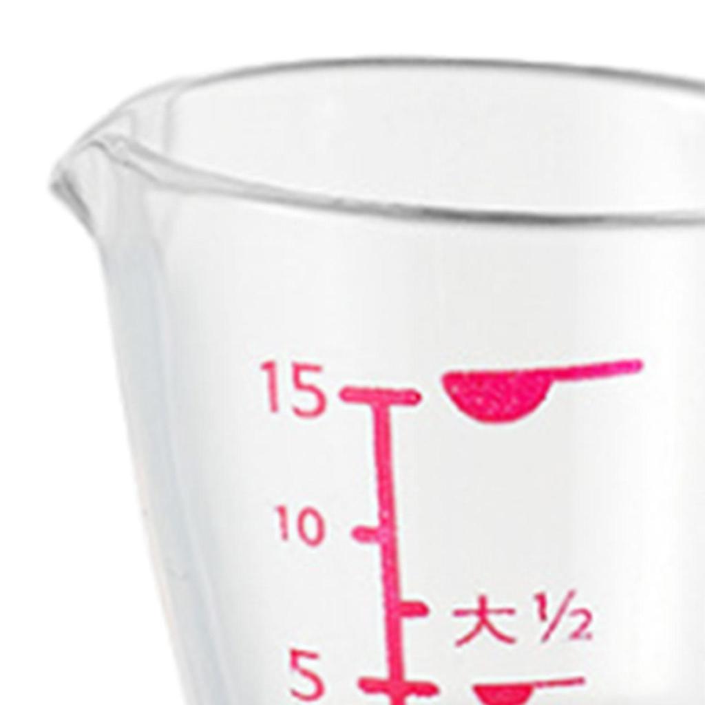 Espresso Measuring Cups Milk Cups 15ml 0.5oz Bar Heat Resistant Cafe Drinks Thicken Measuring Cup Shots Measuring Pitcher
