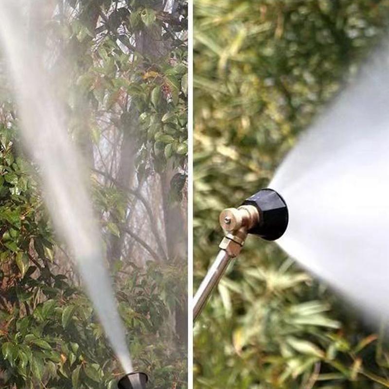Zerstäubung einstellbare Sprühdüse Garten Sprinkler Bewässerung Bewässerung Werkzeuge
