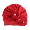 Sunflower Diamond Baby Hat - Solid Color