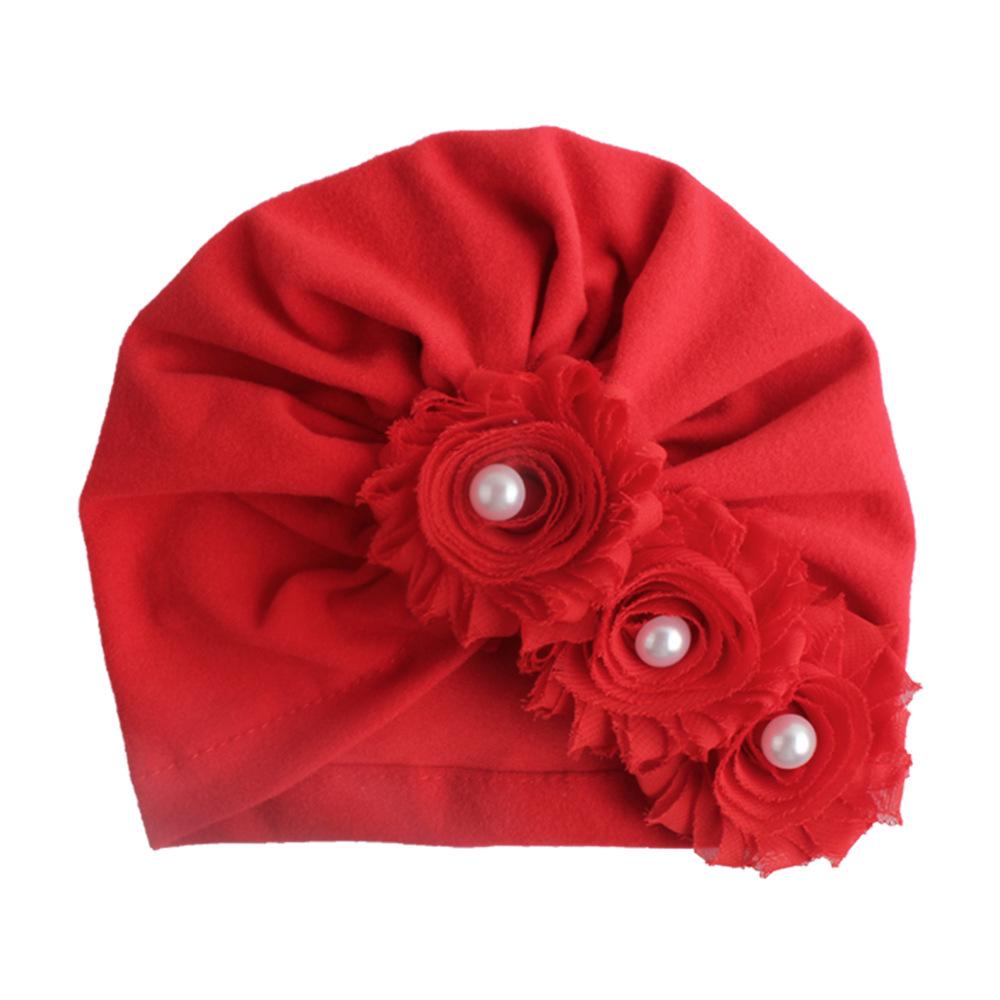 Sunflower Diamond Baby Hat - Solid Color