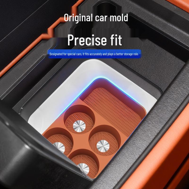 Buick Jing Shijia Refrigerator Silicone Mat Storage Tray Protective Pad.