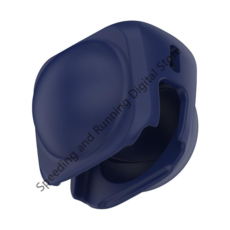 Lens Cap for Insta360 X5 X4 Protector Cover for Insta360 X4 Camera Anti-dust Anti-scratch Silicone Lens Protective Case