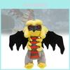 Adorable 12-inch Legendary Pokemon Giratina Plush Toy Soft Short-haired Stuffed Animal