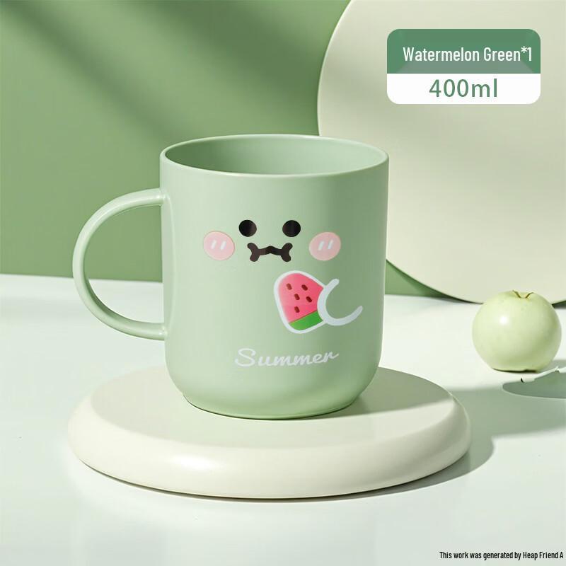 

YIXI Aesthetic Fall-Resistant Glass Gargle Cup