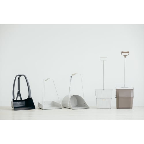 Yamazaki Sangyo Dustpan 2989.jp+ Bunchiri T Steel 175925