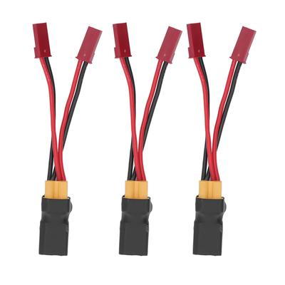 XT30 To JST Cable Male Female To Female Silicone Wire RC Battery ESC Connector Cord for RC Boat