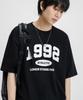 LEMAIN SECOND 1992 Arch Logo Oversized Short Sleeve T-Shirt [Black] (Type B)