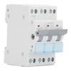  Power Manual Transfer Switch DIN Rail Mount 3P Interlock Circuit Breaker Isolating Switch 400VA
