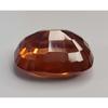 Beautiful Natural Orange Sapphire 31-33 Ct Cushion Cut Certified Loose Gemstone
