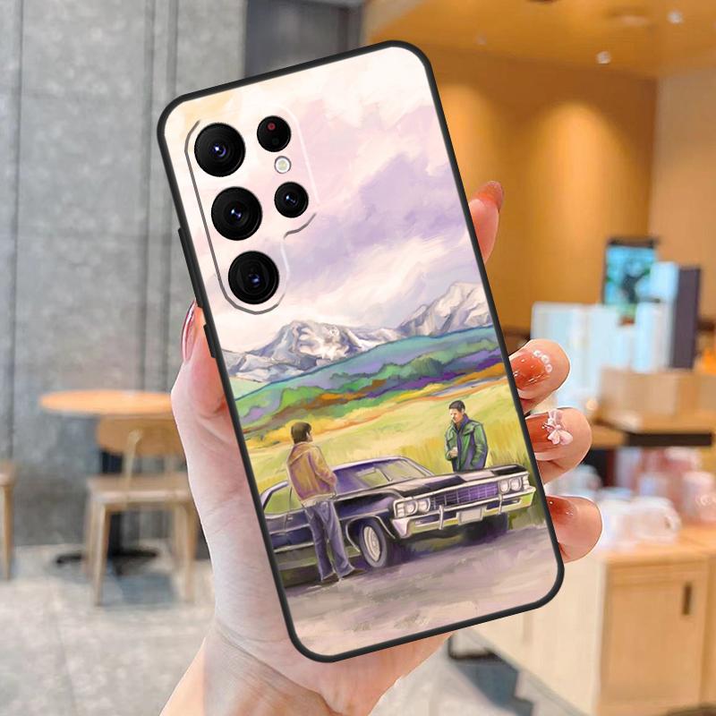 Supernatural Phone Case For Samsung Galaxy S25 S24 S23 S21 S20 S22 Ultra S9 S10 Plus S25 FE Back Cover