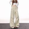 Women's Korean-Style Trendy Cargo Pants: Versatile, Lightweight, High-Street Fashion for Spring/Summer