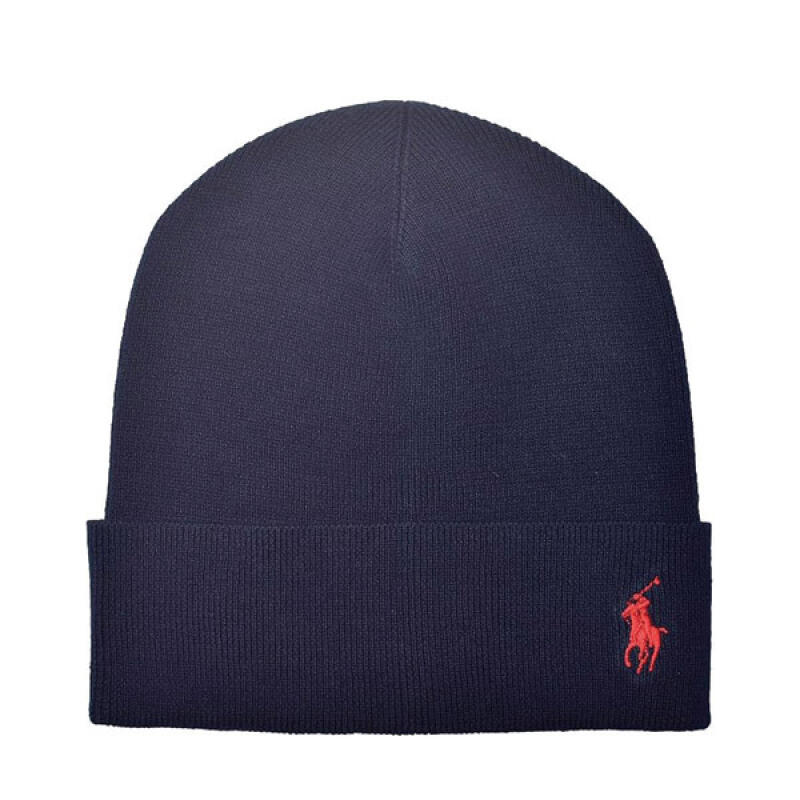 Шапка-бини Polo Ralph Lauren Хлопок Логотип-пони PC0598-433 PC0598-433