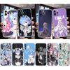 IK26 Emilia Ram Rem Phone Case for Motorola Moto G10 G20 G30 G31 G32 G34 G35 G41 G42 G50 G51 G52 G55 G60 G60S G62 G71 G72 G75