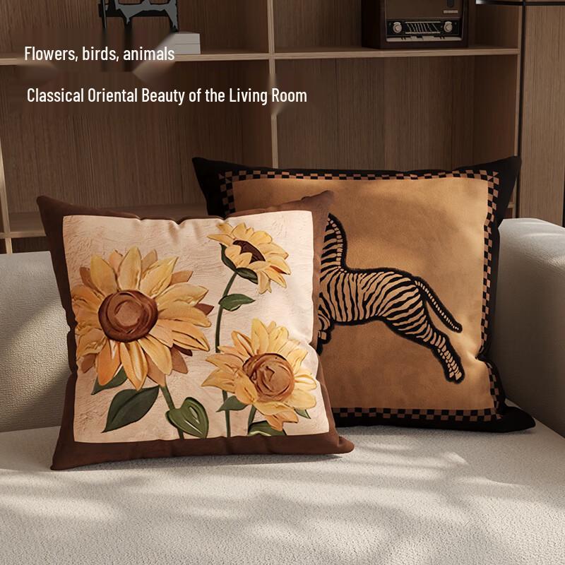 St. Valentine's Light Luxury Throw Pillow