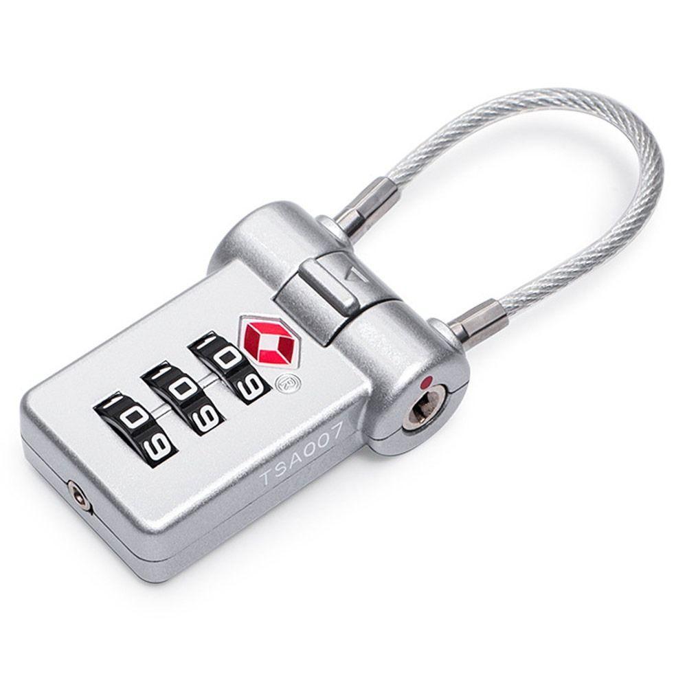 

Code Lock Locker Duffle Bag Password TSA Luggage Lock 3 Position Resettable Lock Combination Lock