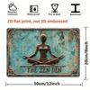 Vintage Metal Tin Sign Wall Decor 20x30cm
