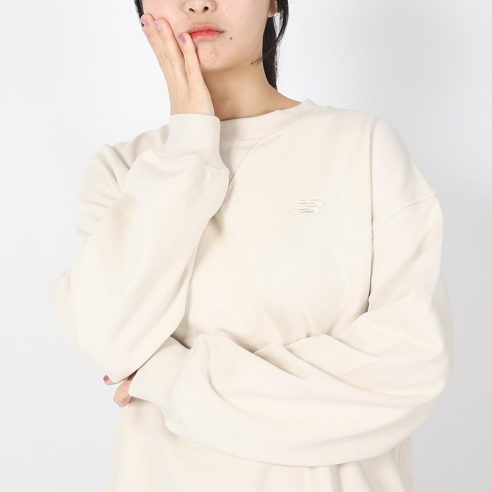 Athletics French Terry Crew Trainer LIN [New Balance] (WT41500) Women's (Linen)