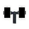 Mobile Live Streaming Floor Stand & 10" Fill Light with Retractable Thermometer Phone Clip
