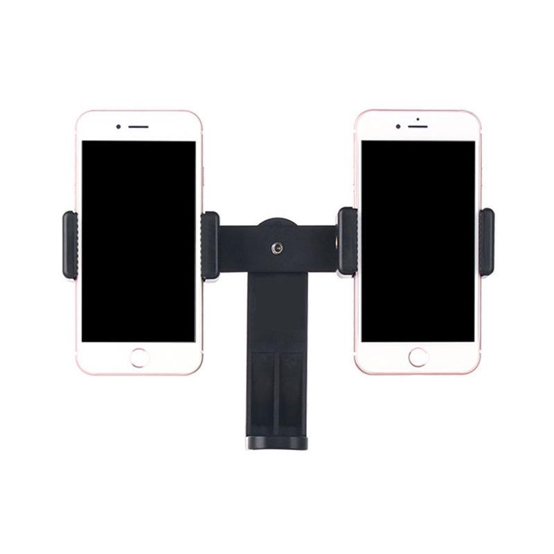 Mobile Live Streaming Floor Stand & 10" Fill Light with Retractable Thermometer Phone Clip