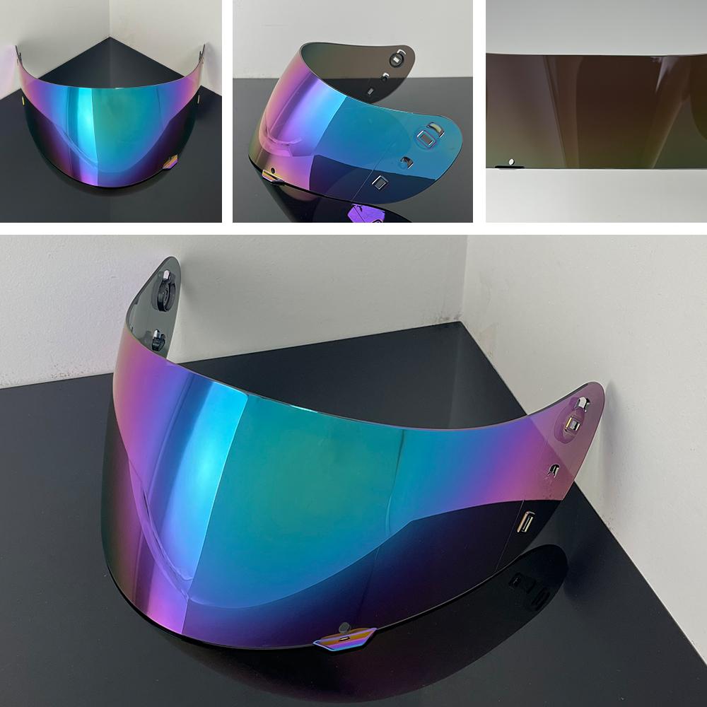 IC04 Helmet Visor for ICON Airframe Pro Airform Airmada Face Shield Lens Moto Windproof UV Protective Accessories Visera Casco