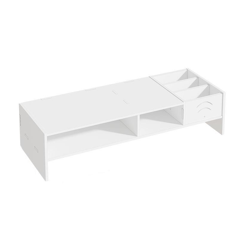 Computer Monitor Height Rack, Home Office Storage Rack, Computer Desktop Creative Storage Rack, Office Storage Supplies