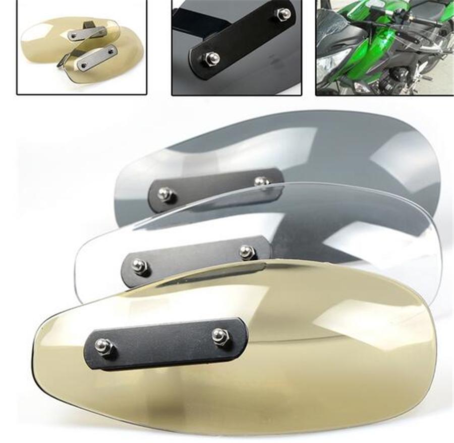 FOR Qianjiang Huanglong Refit Handlebar Shield Windshield Hand Guard Motorcycle