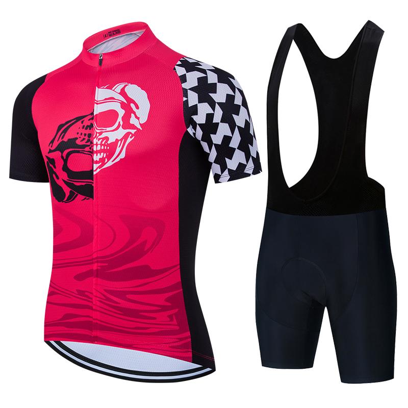 2026 Man 2026 Summer Breathable Cycling Suit Set Cycling Kits MTB Bike Clothing Short Sleeve Breathable Racing Road Bicycle Cycling Jersey Sets
