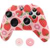 RALAN Controller Skin for Xbox Series, Anti-Slip Silicone Controller Cover Protector Case Compatible for Xbox Series Wireless/Wired Gamepad Joystick