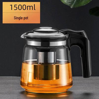 ZISIZ Large Capacity Glass Teapot