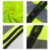 Reflective Vest Outdoor Construction Workwear Cycling Reflective Clothing High Visibility Vest