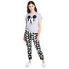 Mickey mouse Langes Pyjama-Set für Damen/Damen