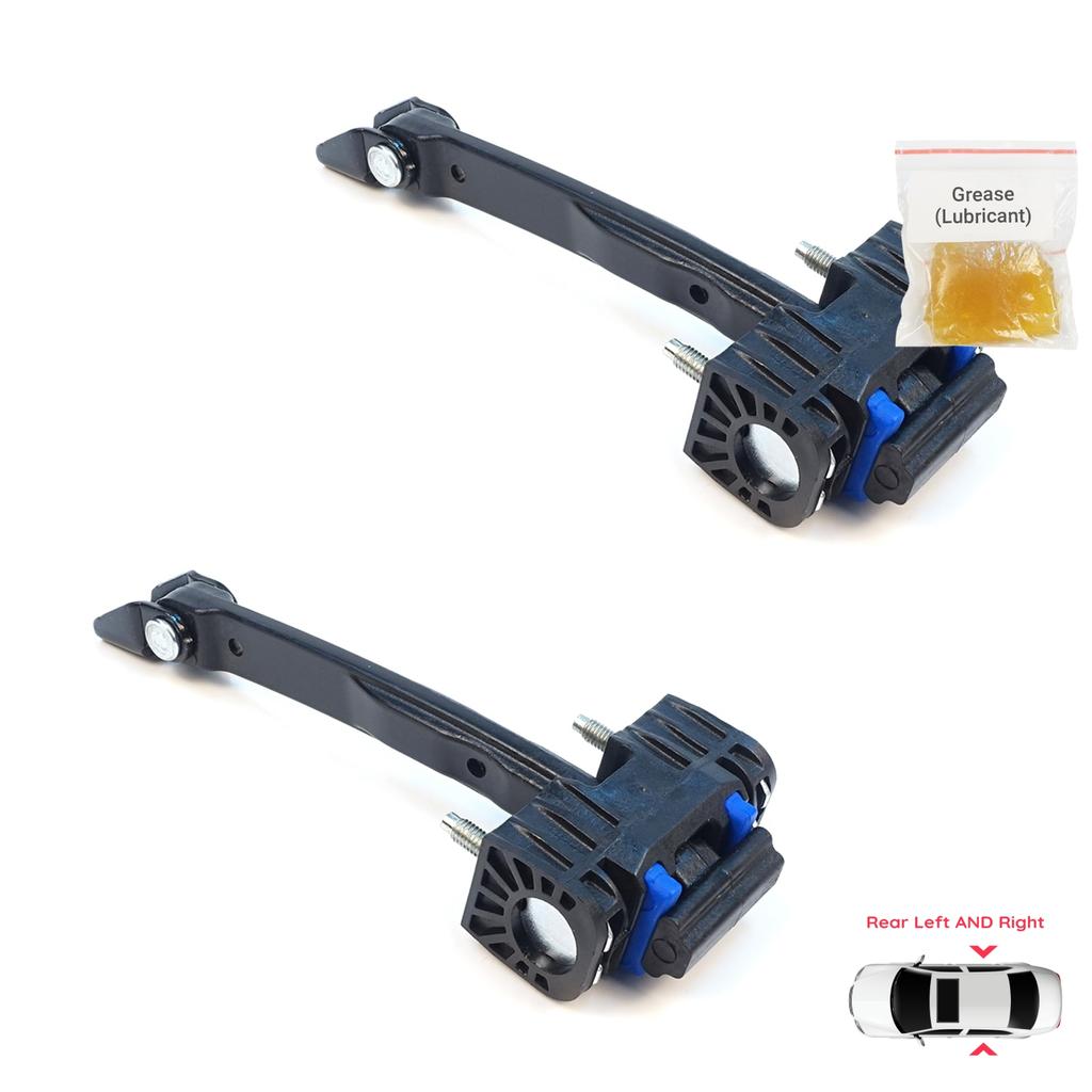 BDP1593-1 2 Pieces Rear Door Hinge Stop Check Assy Limiter Strap for Mercedes C Class W206 S206 2021-On A2067305802