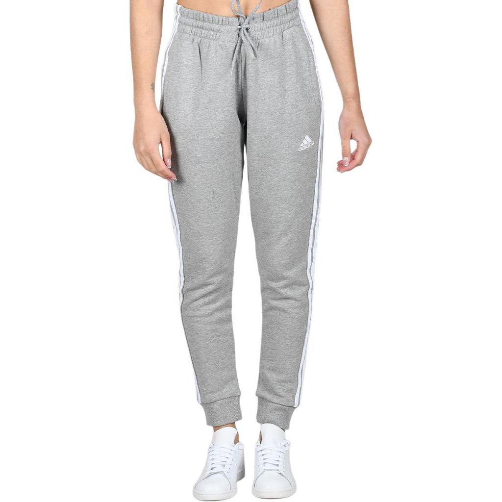Adidas Free Shipping With AdiClub Essentials 3 Stripes French Terry Cuffed Pants IC9922