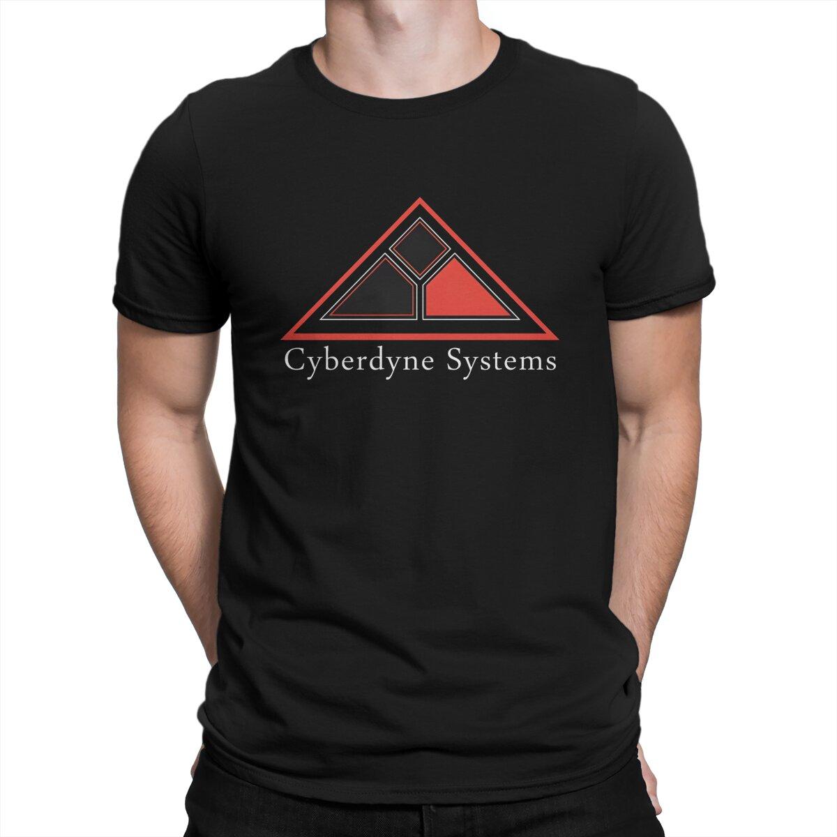 

Cyberdyne Systems Hip Hop TShirt Cyberdyne Systems Leisure T Shirt Hot Sale T-shirt For Men Women 4XL