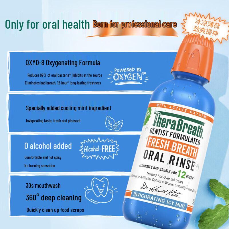 Dr. Kas Mouthwash - Cool Mint