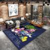 Adventure Time Carpet Rug For Living Room Bedroom Home Sofa Decoration Kids Play Nonslip Floor Mat