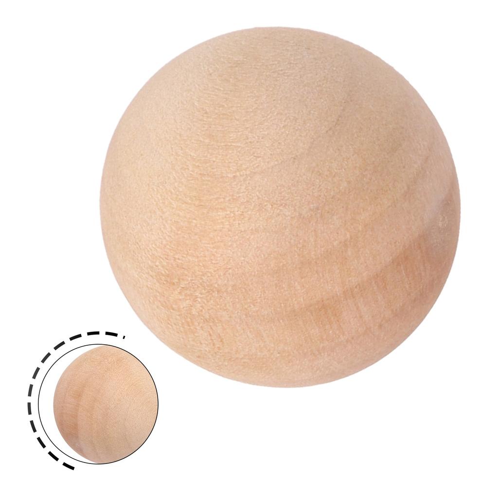 Ambachtelijke Houten Ballen Natuurlijke Houten Ambachtelijke Ballen Kunst En Doe-Het-Zelf Aanpasbare Houten Ballen Hardhouten Houten Ballen Natuurlijk Hout