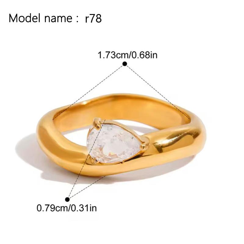2024 New Fashion Gold Color Snake Rings For Women Vintage Zircon Pearl Geometric Hollow Ring Retro Wedding Party Jewelry