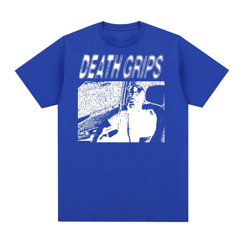 Death Grips Vintage Tshirt MC Ride The Money Store Funny Hip Hop Cotton Men T Shirt New Tee Tshirt Womens Tops