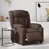 VidaXL Electric Reclining Massage Armchair, Relaxation Chair with Backrest, Seat with Armrests Living Room, Modern, 3205259