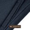 Men's Alpaca Wool Blend Single-Breasted Mid-Length Coat