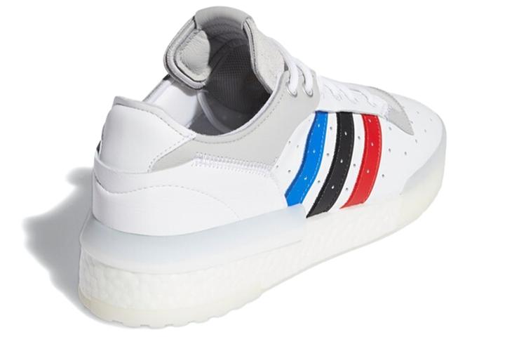 Adidas Rivalry Rm Low 'White Gray Blue' Women's FV7680